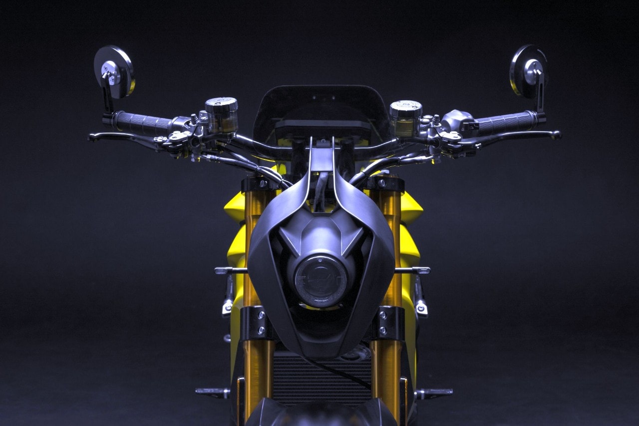 Italian Volt Lacama 2.0: la streetfighter elettrica hi-tech